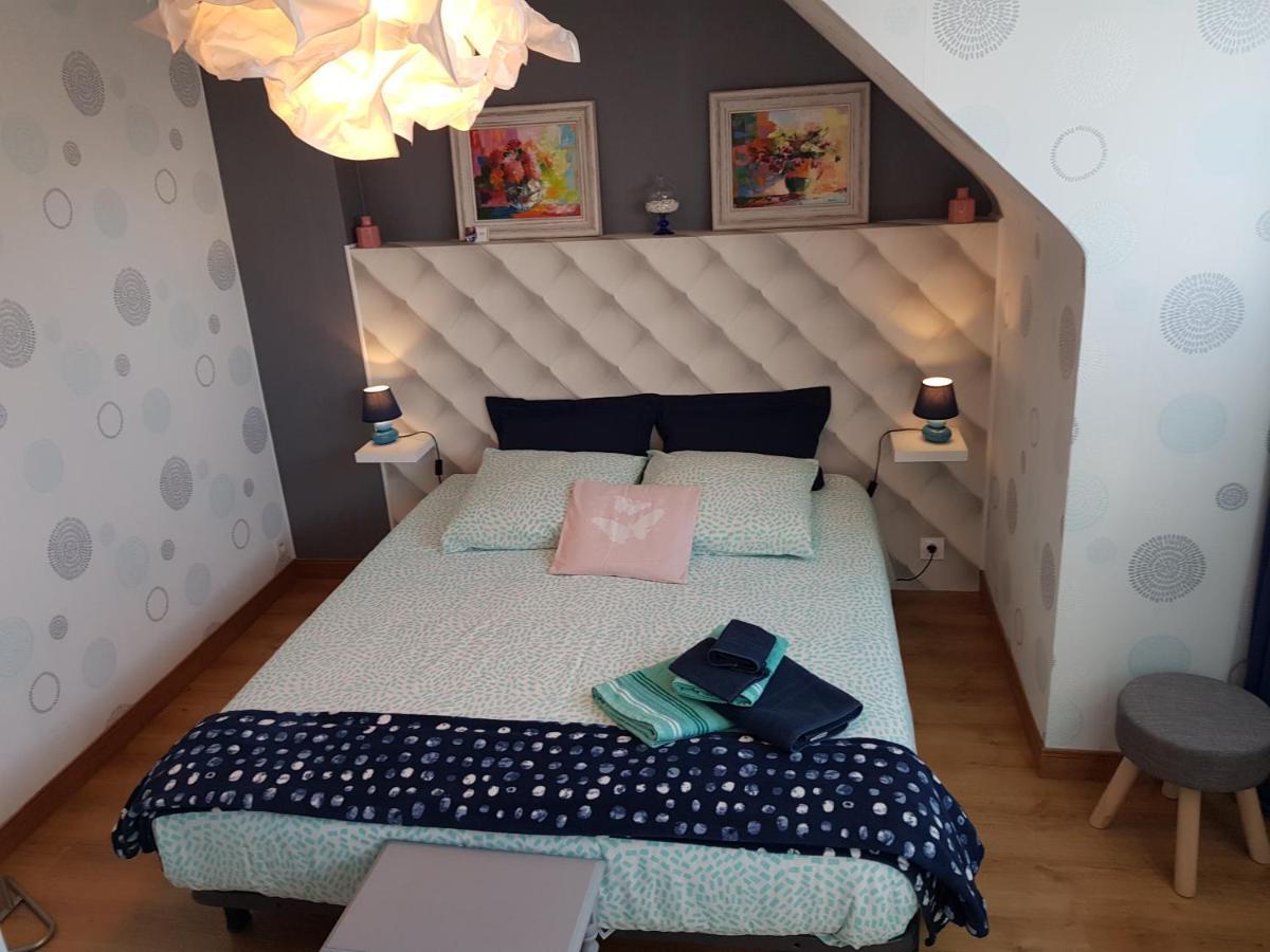 Chambres D'Hotes Du Leguer Lannion Exterior foto